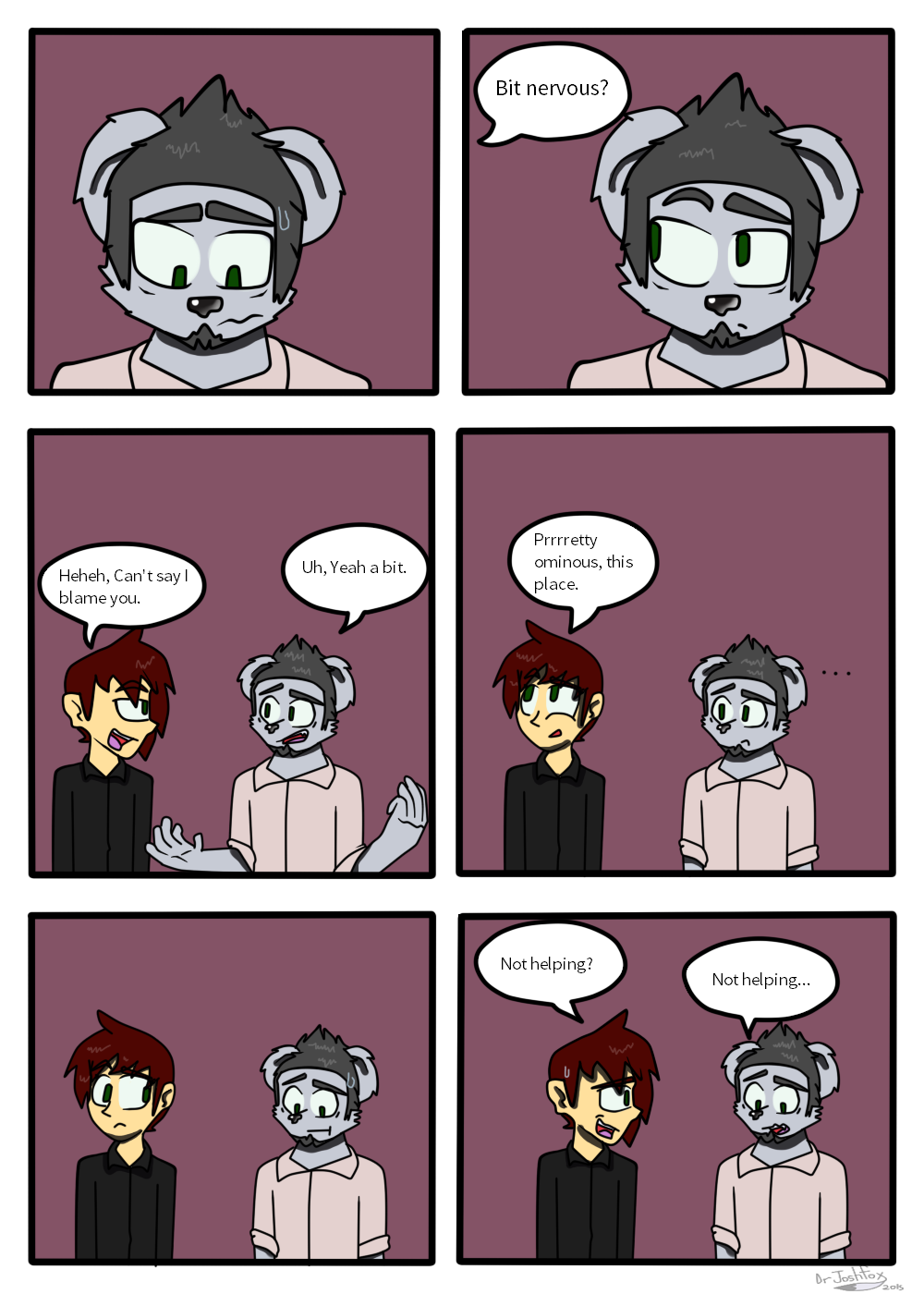 Badvibe page 66: idle chit chat