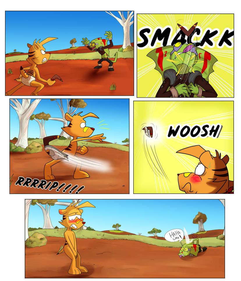 Let'em Rip Let Em RIP -COMIC COMMISSION- by DrJoshfox on DeviantArt