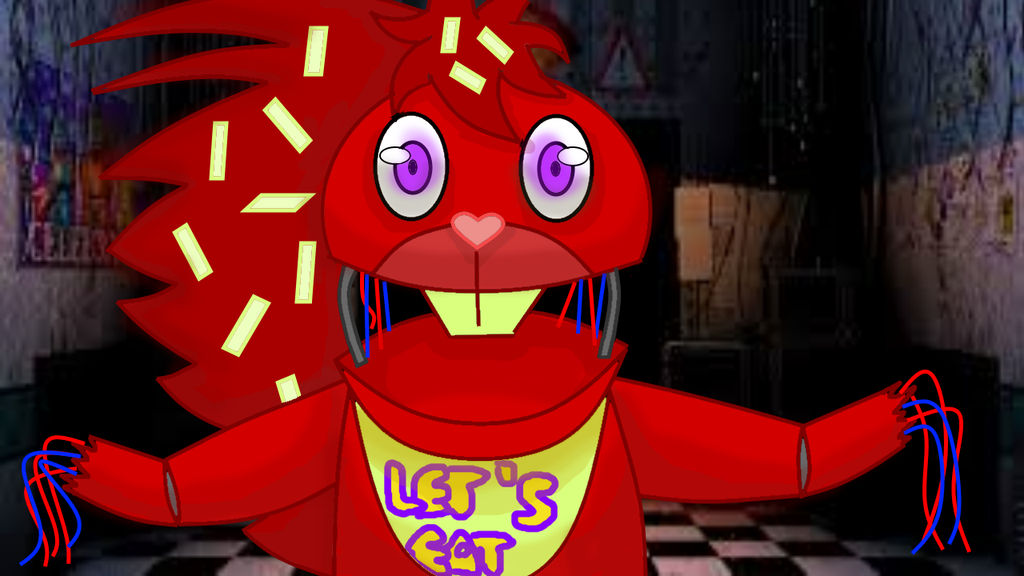 Old Flaky Jumpscare (htf X Fnaf) by Mary-Volt-htf on DeviantArt