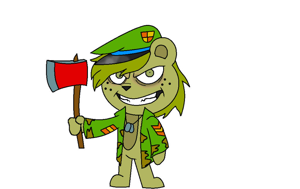 Fusion de flippy y chuky by Mary-Volt-htf on DeviantArt