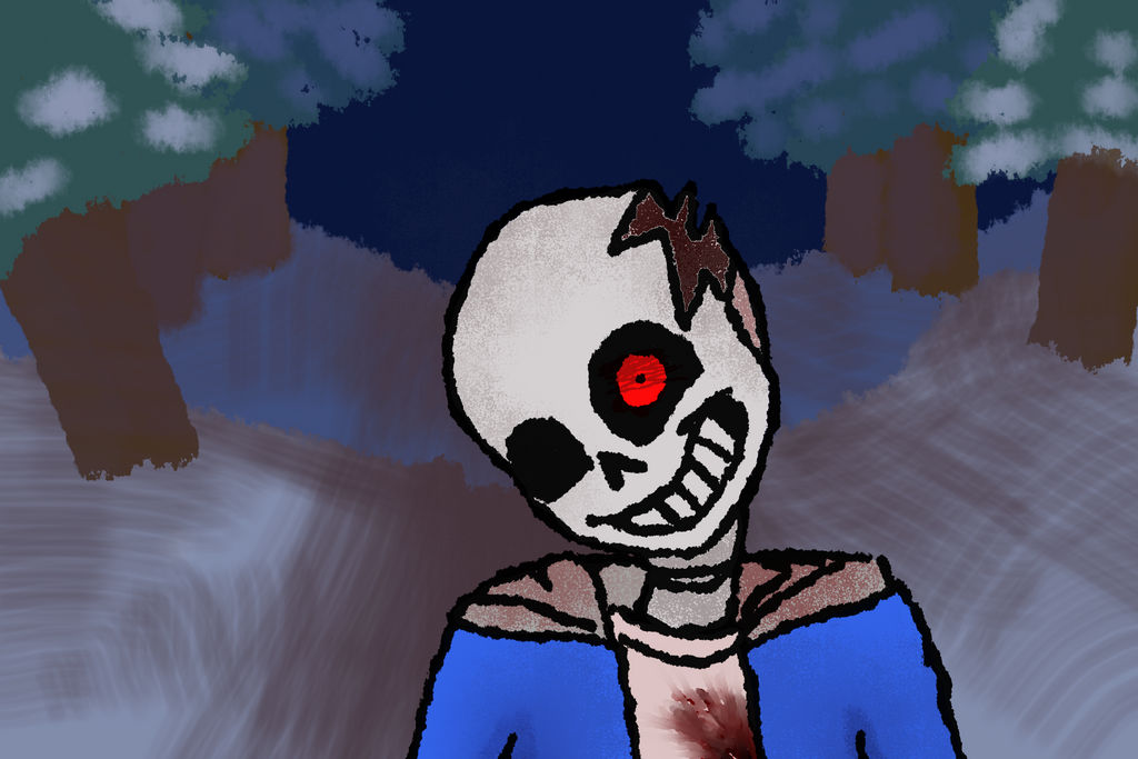 Horrortale Sans by Mary-Volt-htf on DeviantArt