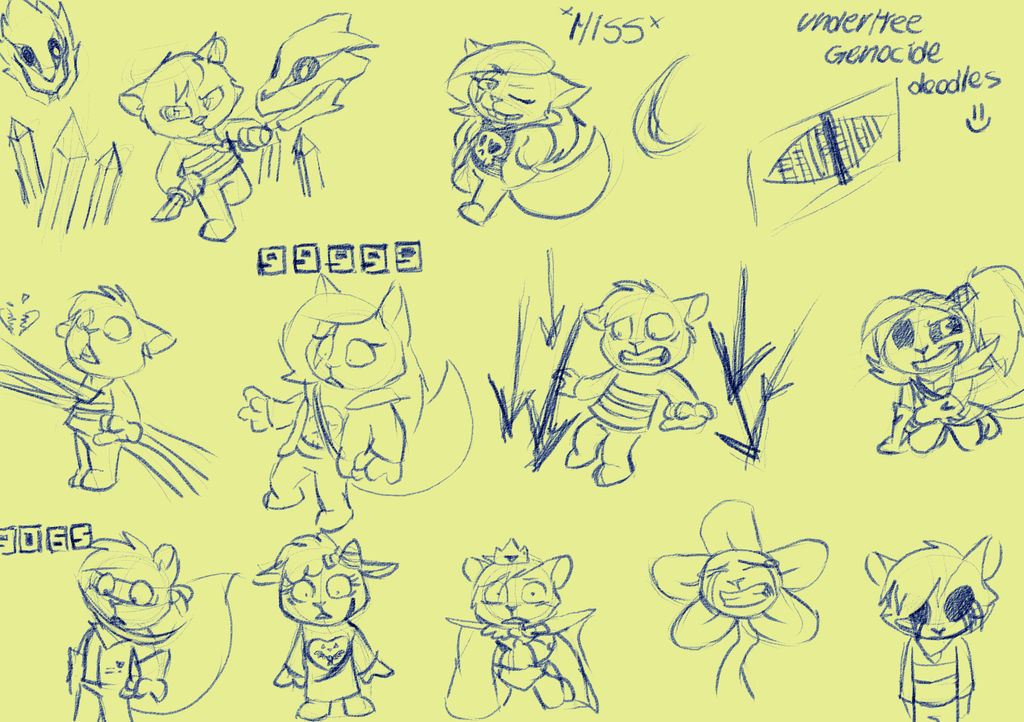 Undertree Undertree Doodles by Mary-Volt-htf on DeviantArt