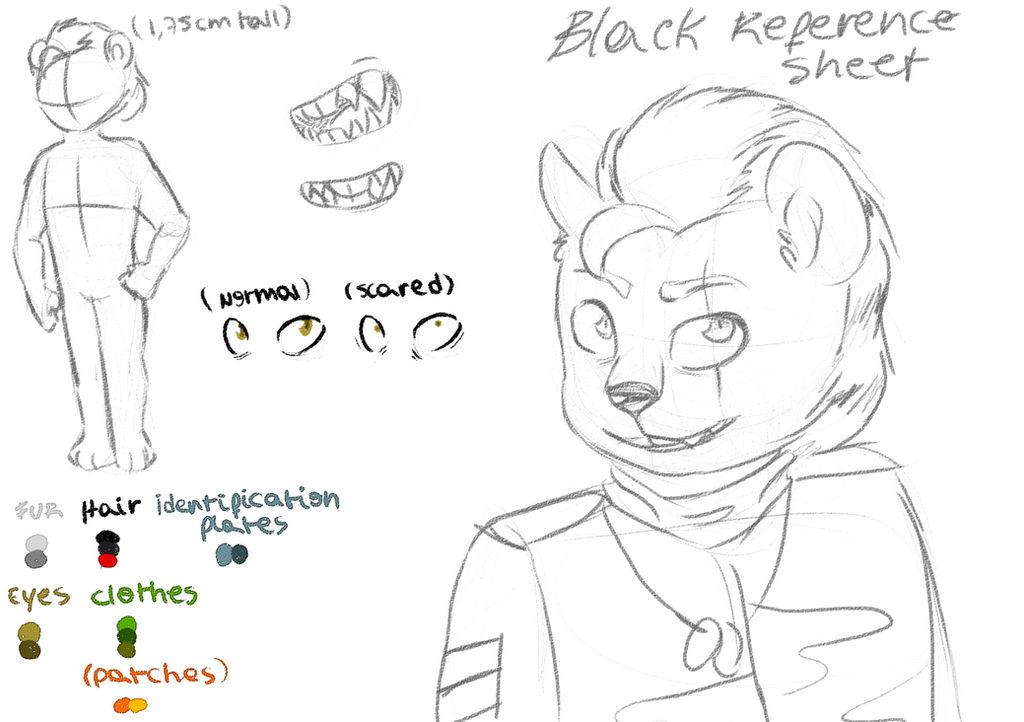 Bleak Reference Black reference sheet by Mary-Volt-htf on DeviantArt