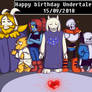 Undertale 3rd anniversary