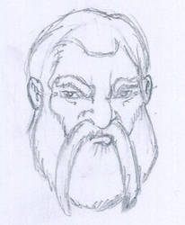 Male Dwarf head