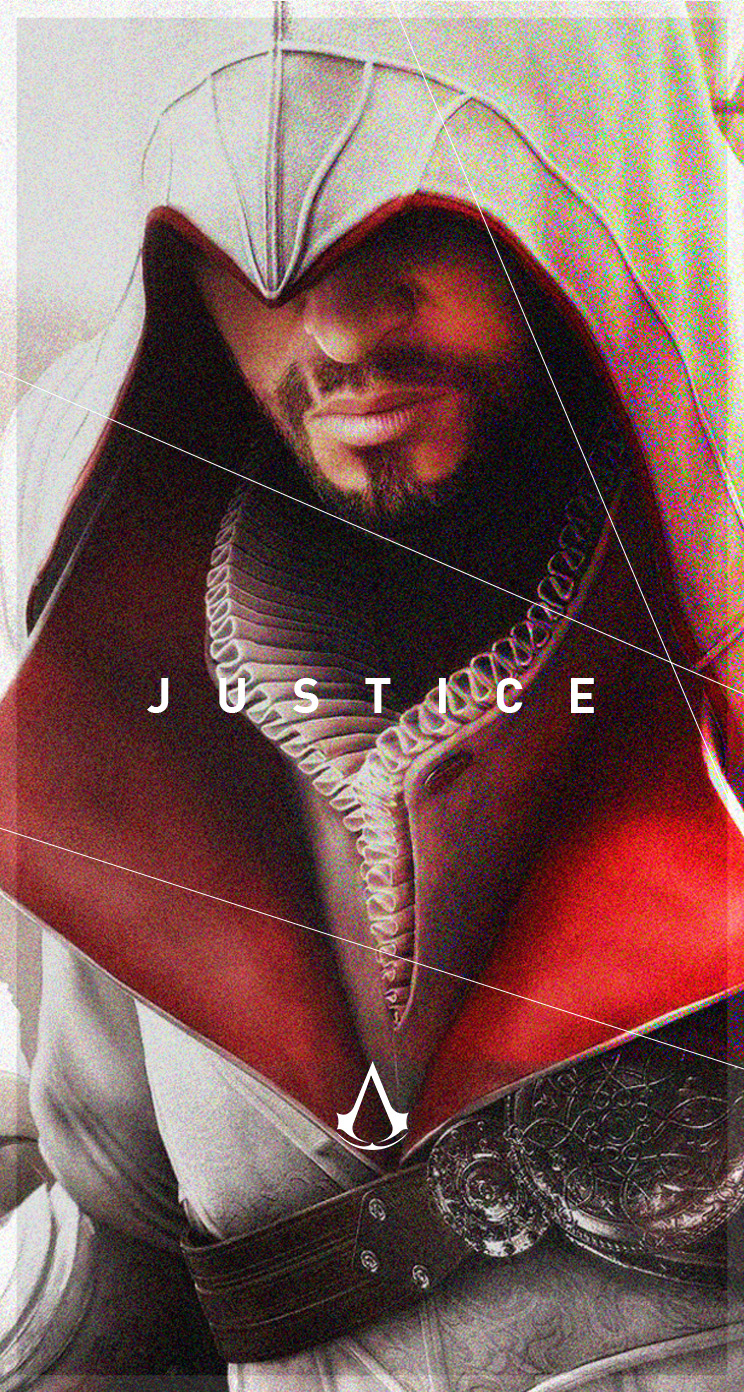 Assassin's Creed, Justice, Phone Wallpaper