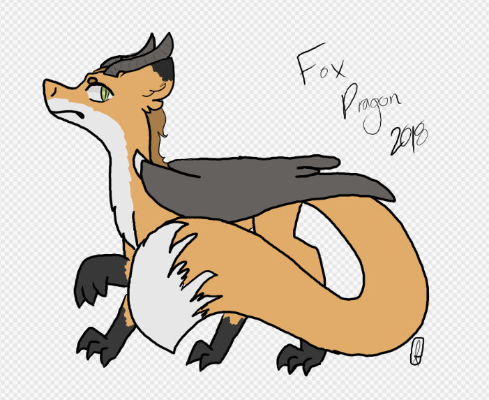 Fox Dragon Deviantart Fox Dragon by SagittaryGecko on DeviantArt