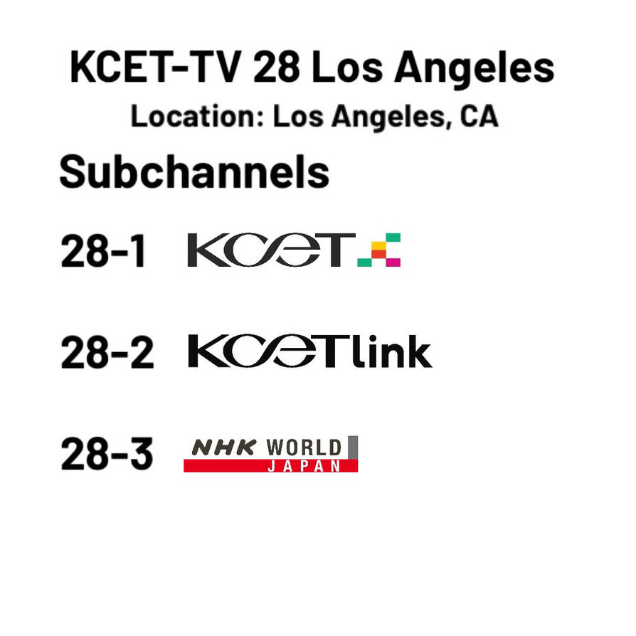 Kcet Television Schedule Kcet Television Schedule