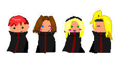 Sasori,Yuki,Kuna,Deidara