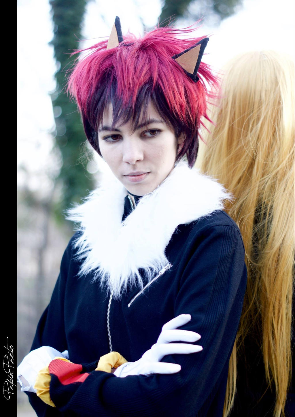 Shadow The Hedgehog cosplay by AmyBleuK on DeviantArt