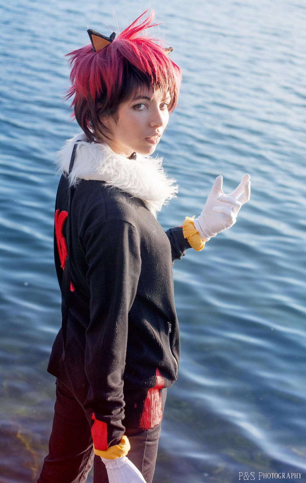 Shadow The Hedgehog Cosplay by AmyBleuK on DeviantArt