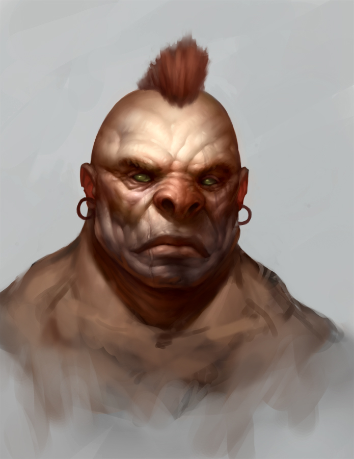 Orcish dude