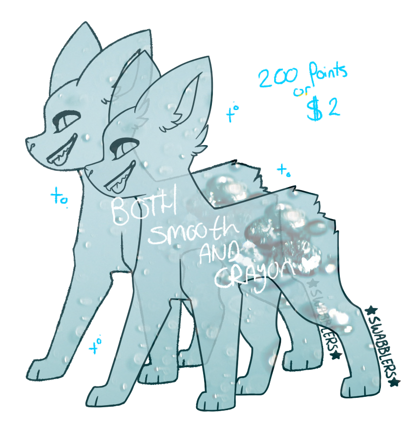 Canine base - P2U by swabblers on DeviantArt