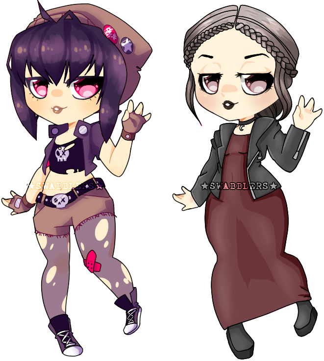 CHIBI CHICKS - BATCH 2 - OPEN by swabblers on DeviantArt