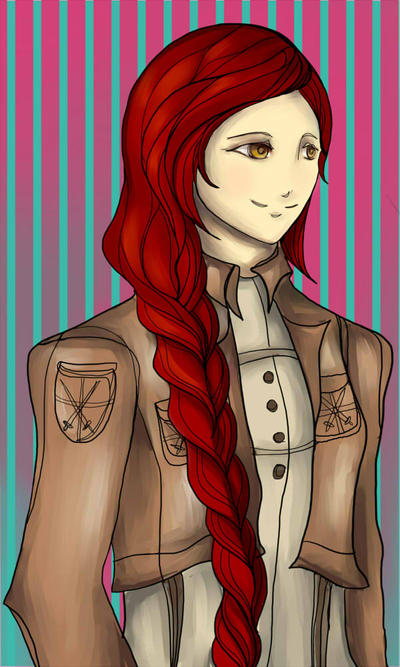 sample bust shot by Amiralo on DeviantArt