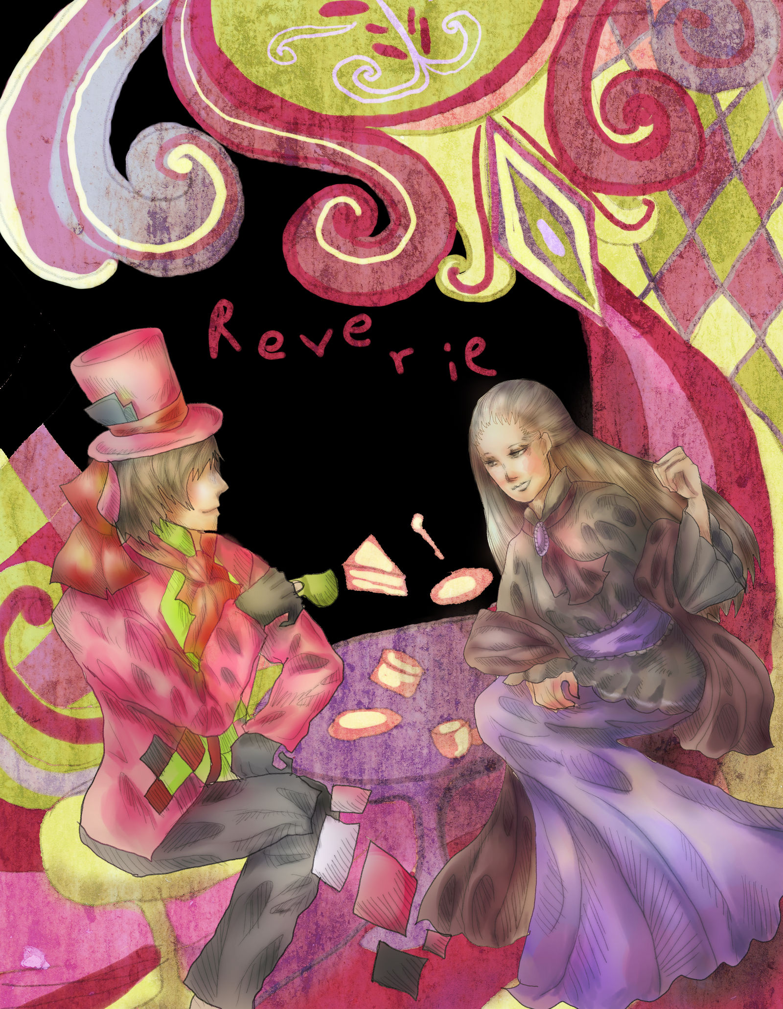 Reverie a sim date by Amiralo on DeviantArt