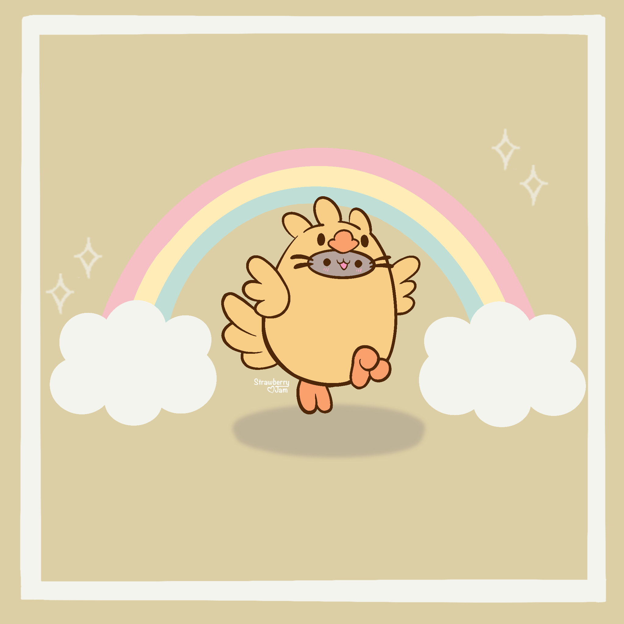 Pusheen the outlet pug