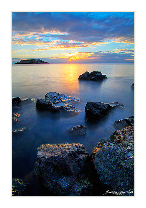 Picnic Rocks Sunrise