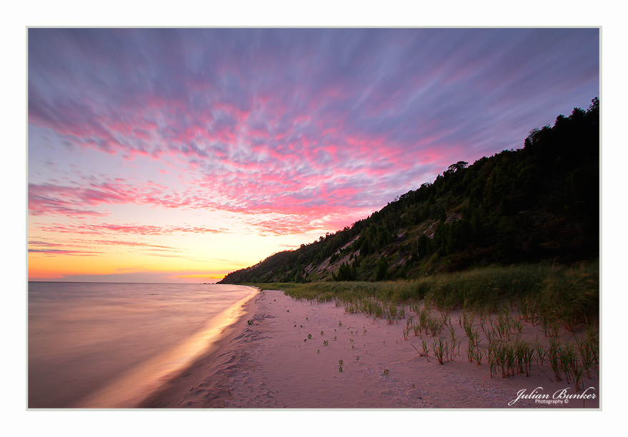 South Manitou Beach Sunset