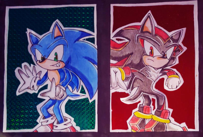 CE sonic and shadow