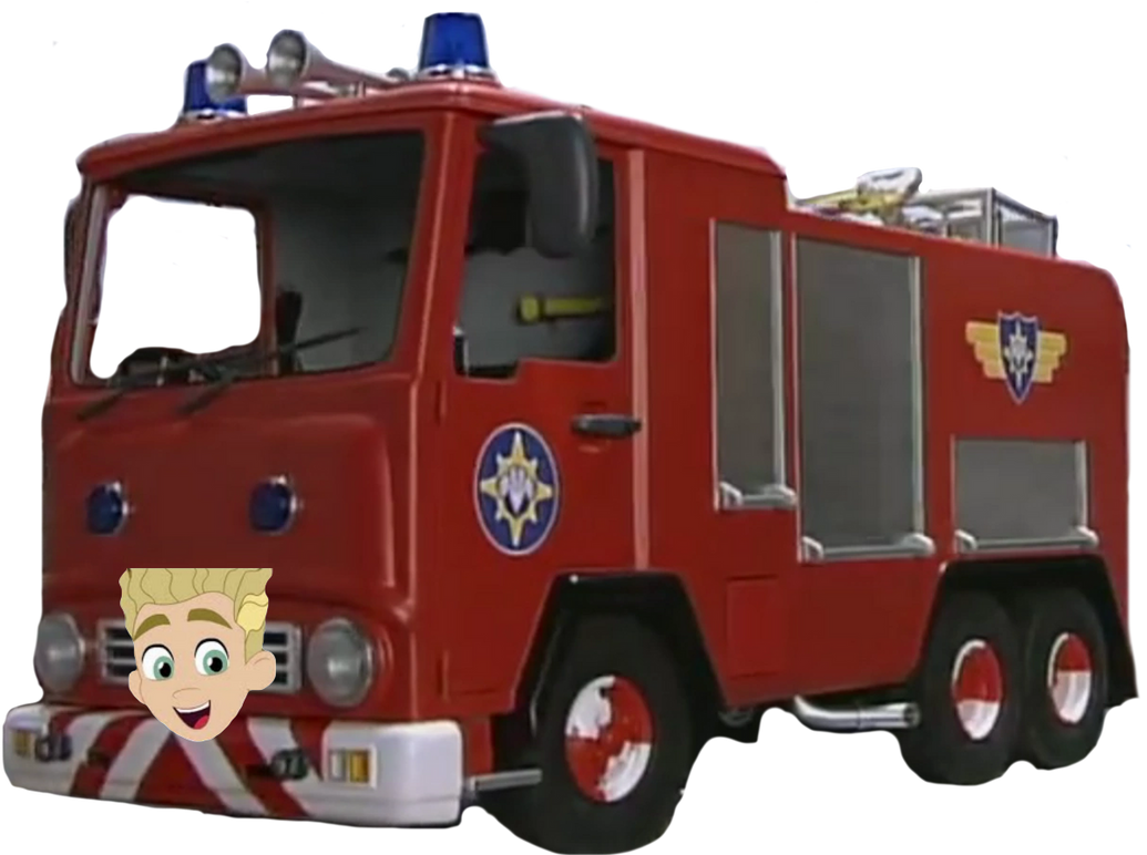 Deviantart Fire Engine S5 Fire Engine Jupiter (TTTE Style) by CharlieMcgraffin2007 on DeviantArt