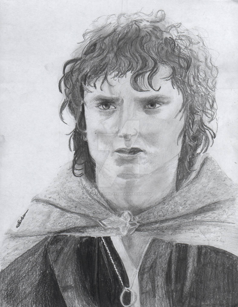 Frodo Deviantart Draw Frodo from The Lord Of The Rings by ArtistGirl-123 on DeviantArt