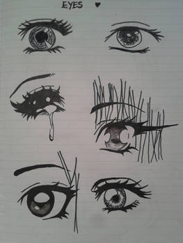 Manga Eyes