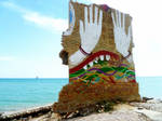 Murales on the sea by Martina31
