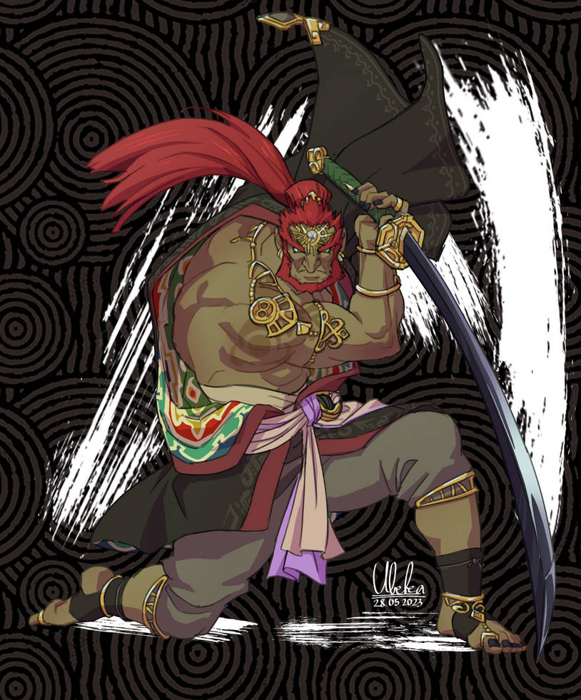 Tears of the Kingdom Ganondorf by Ubeka on DeviantArt