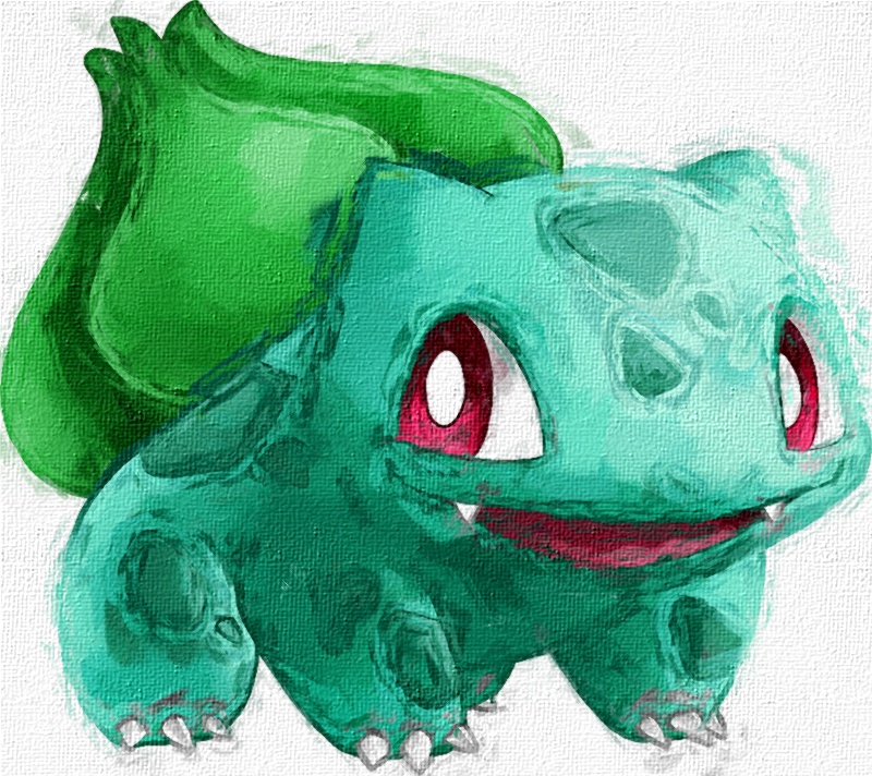 001 Bulbasaur