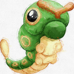 010 Caterpie