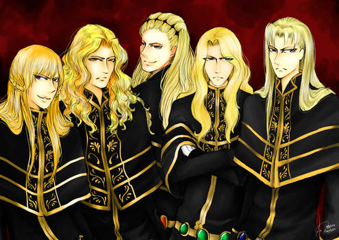 AnK: Blondies of Tanagura