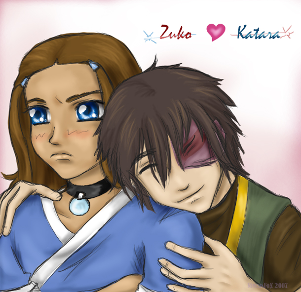 Zuko -hearts- Katara