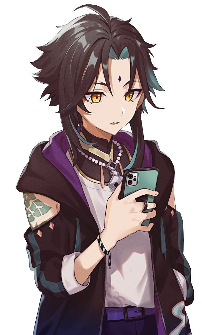 Xiao Render by minhchauk1k on DeviantArt