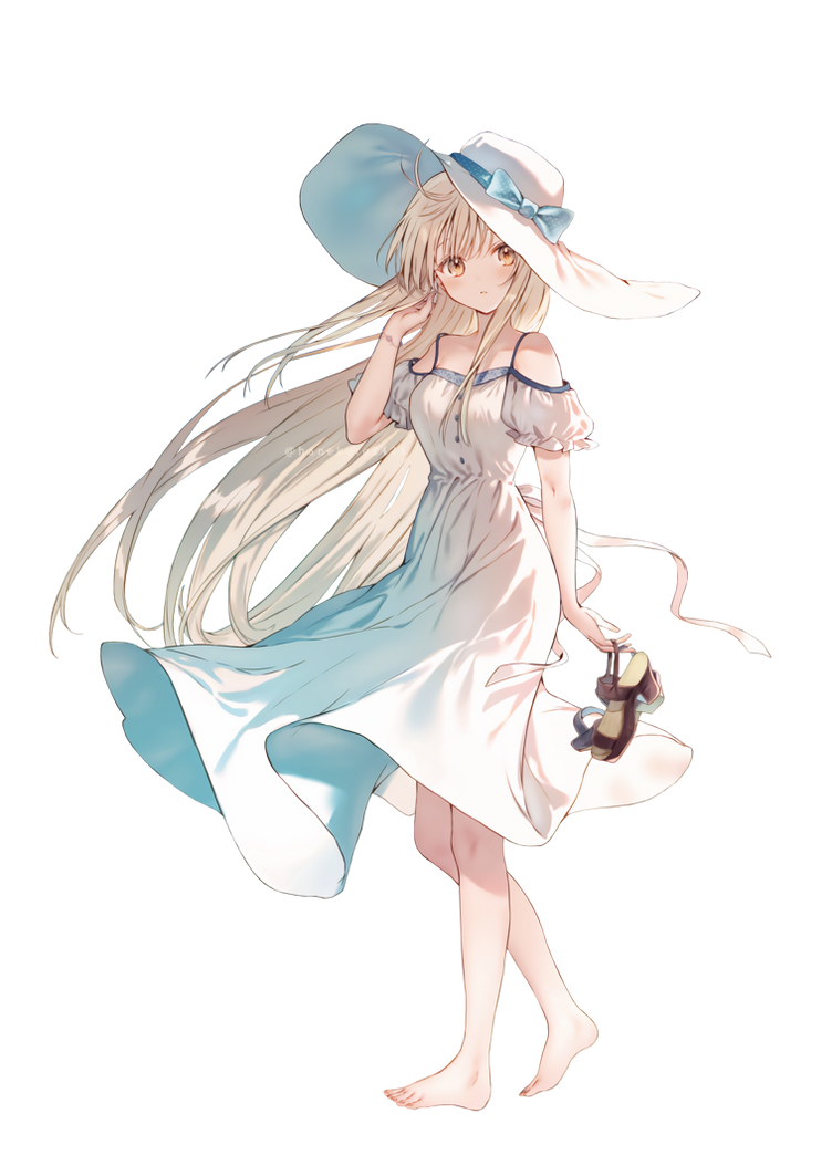 Shiina Mahiru Render by minhchauk1k on DeviantArt