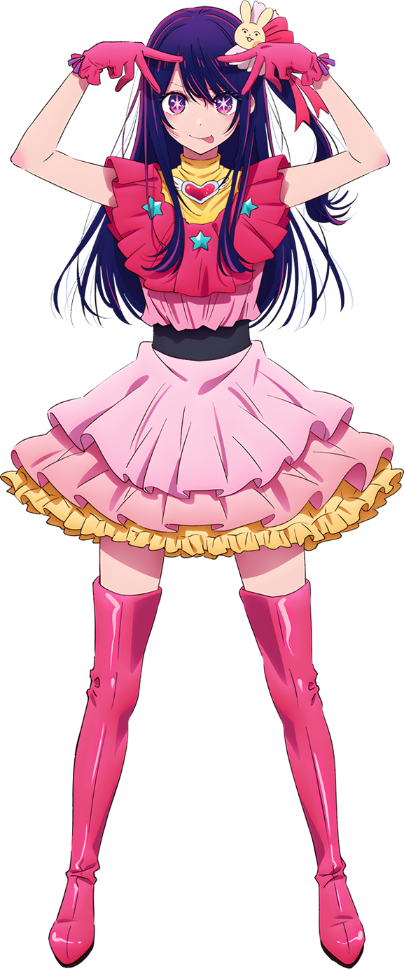 Oshi no Ko (Hoshino Ai) Render by minhchauk1k on DeviantArt Oshi no Ko (Hoshino Ai) Render by minhchauk1k on DeviantArt