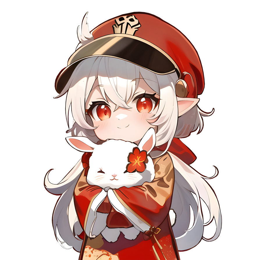 Klee (Genshin Impact) Render (AIgenerated) by minhchauk1k on DeviantArt