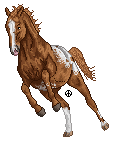 pixel horse - renegade
