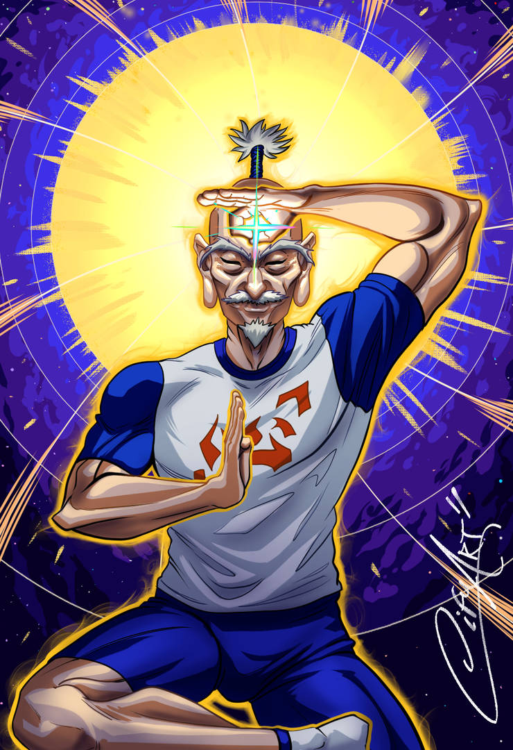 Netero Eye Color Netero Hunter x Hunter fan art, collection. by Elcifuart on DeviantArt
