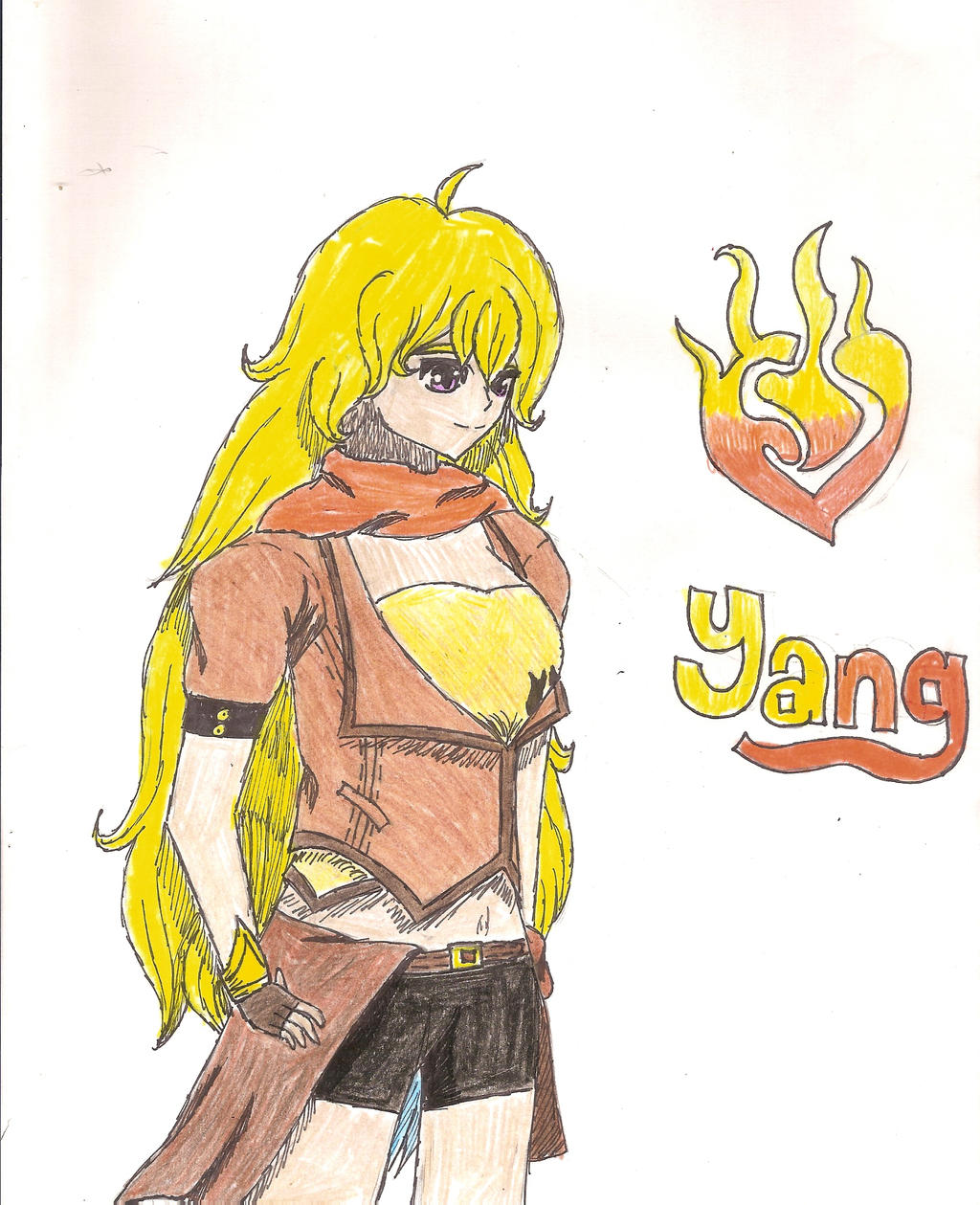 Yang RWBY