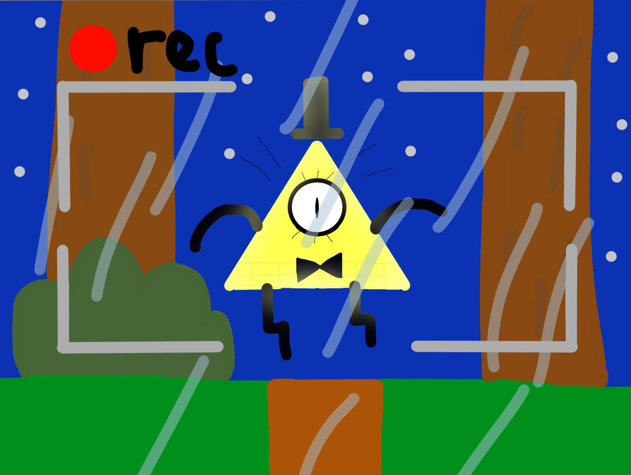 Bill cipher by krillucispog on DeviantArt