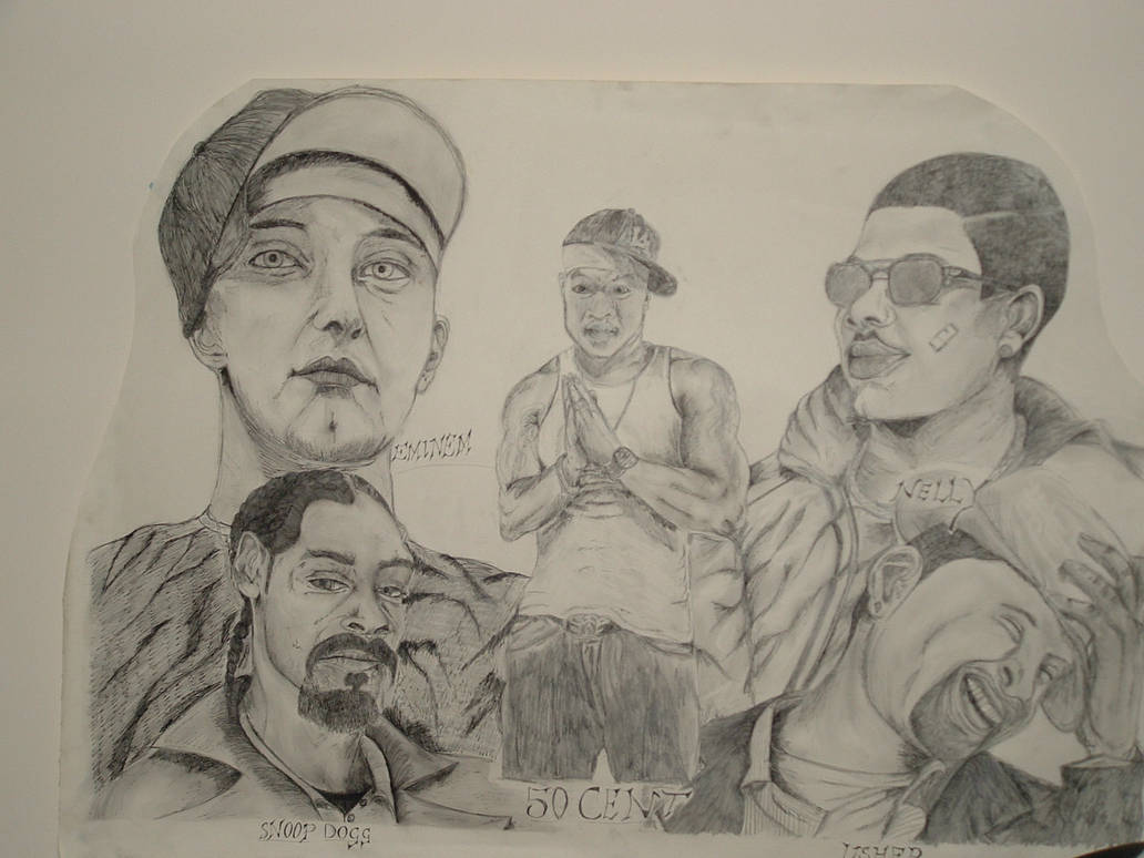 Two Pack Rapper Drawing rap pack by strongheart72 on DeviantArt