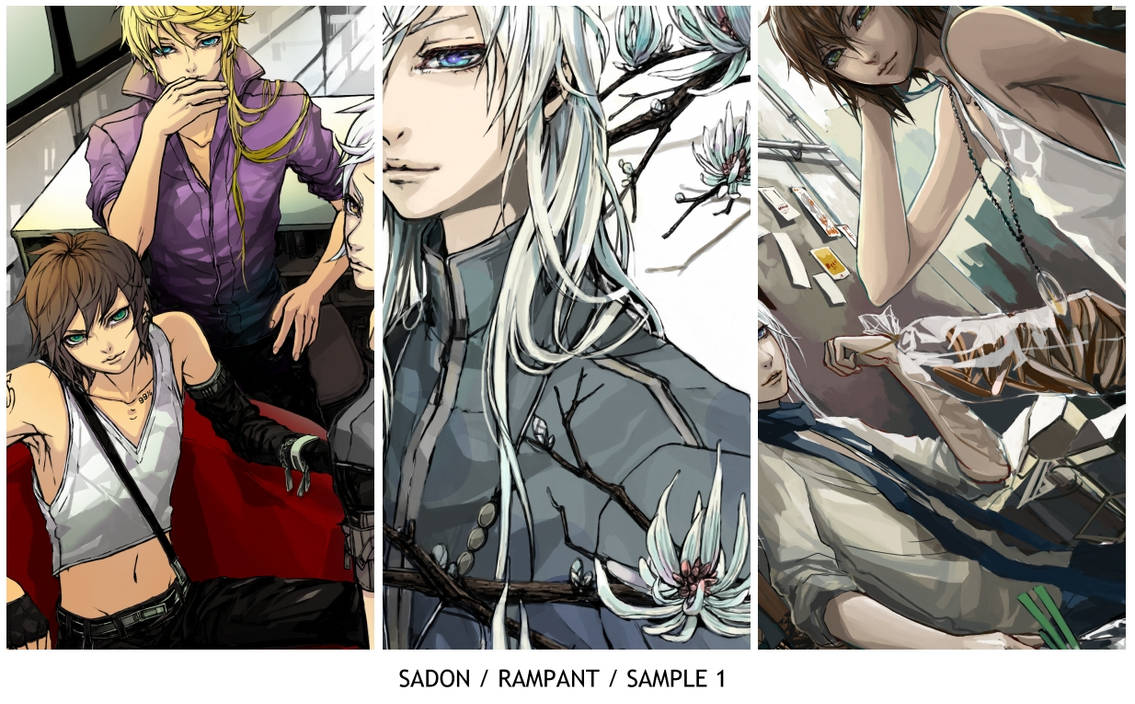 RAMPANT Character Sample 001 by SADON999 on DeviantArt