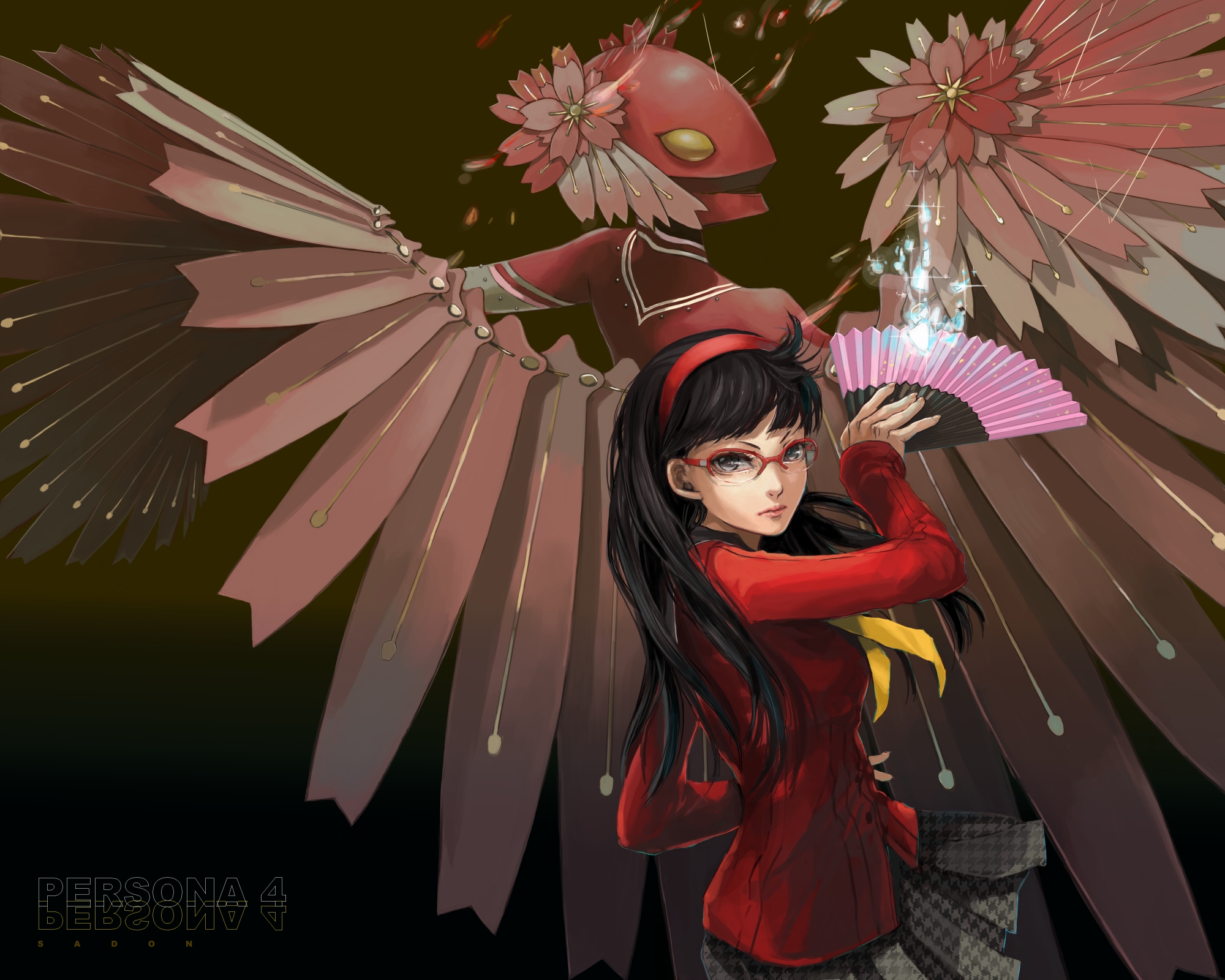 PERSONA4 YUKIKO