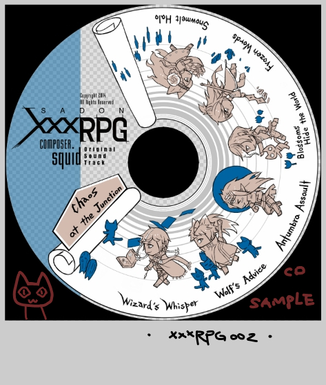 xxxRPG 018 - CD Demo