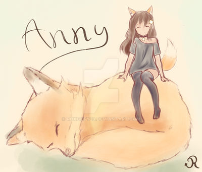 Another annytf fanart by RoxGofy29 on DeviantArt
