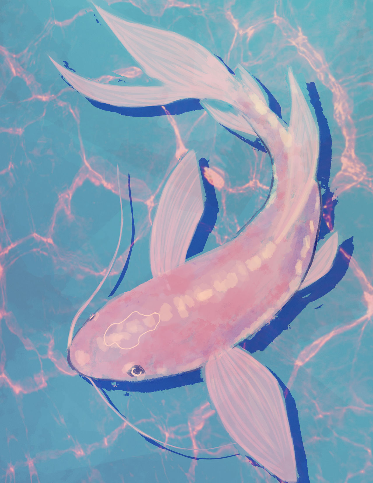 Vapthe Fish vaporwave fish by VioletWidows on DeviantArt