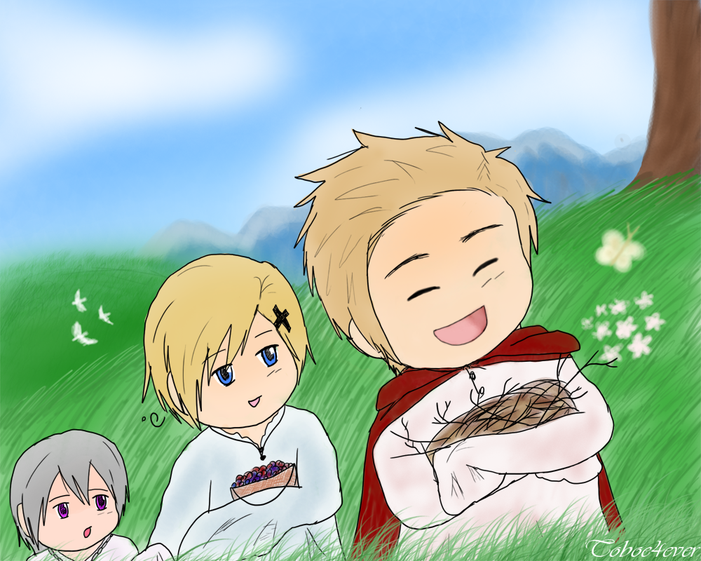 Chibi Nordics: The Journey