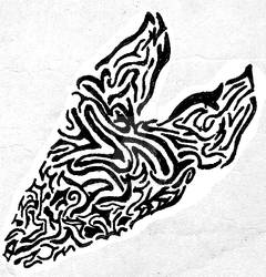 Animal Head Tribal