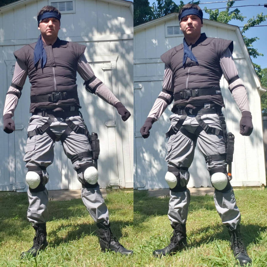 File:Solid Snake cosplay (ft. Box).jpg - Wikimedia Commons